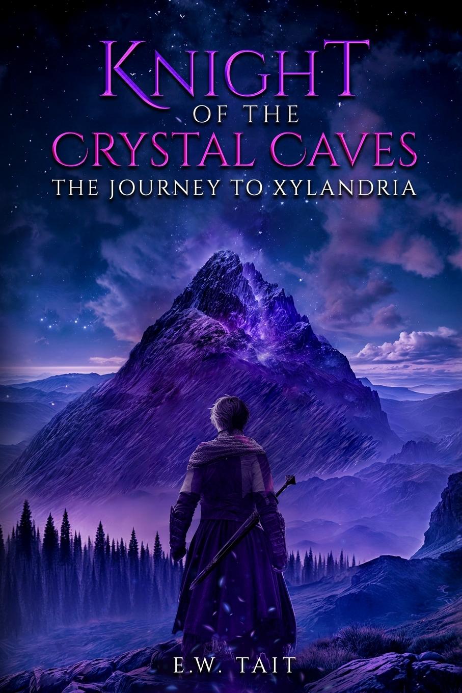 Vorderes Coverbild Knight of the Crystal Caves
