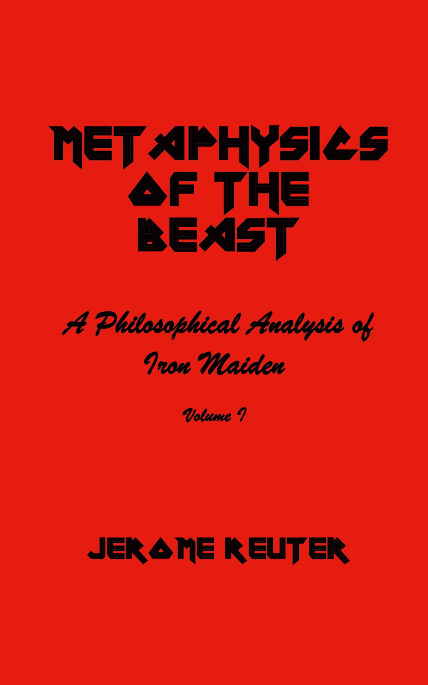 Vorderes Coverbild Metaphysics of the Beast