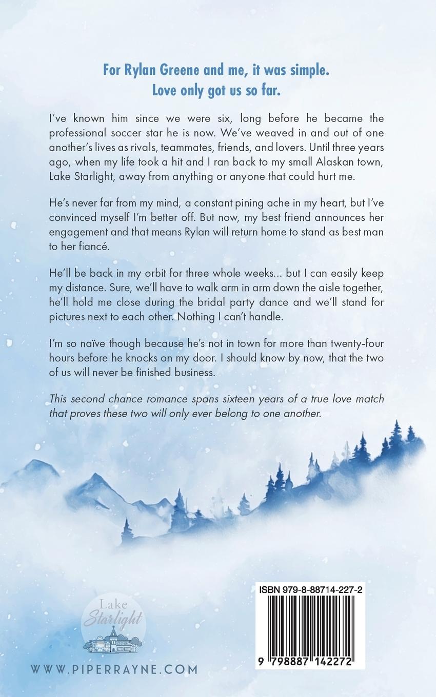 Rückseitencover The Problem with Second Chances