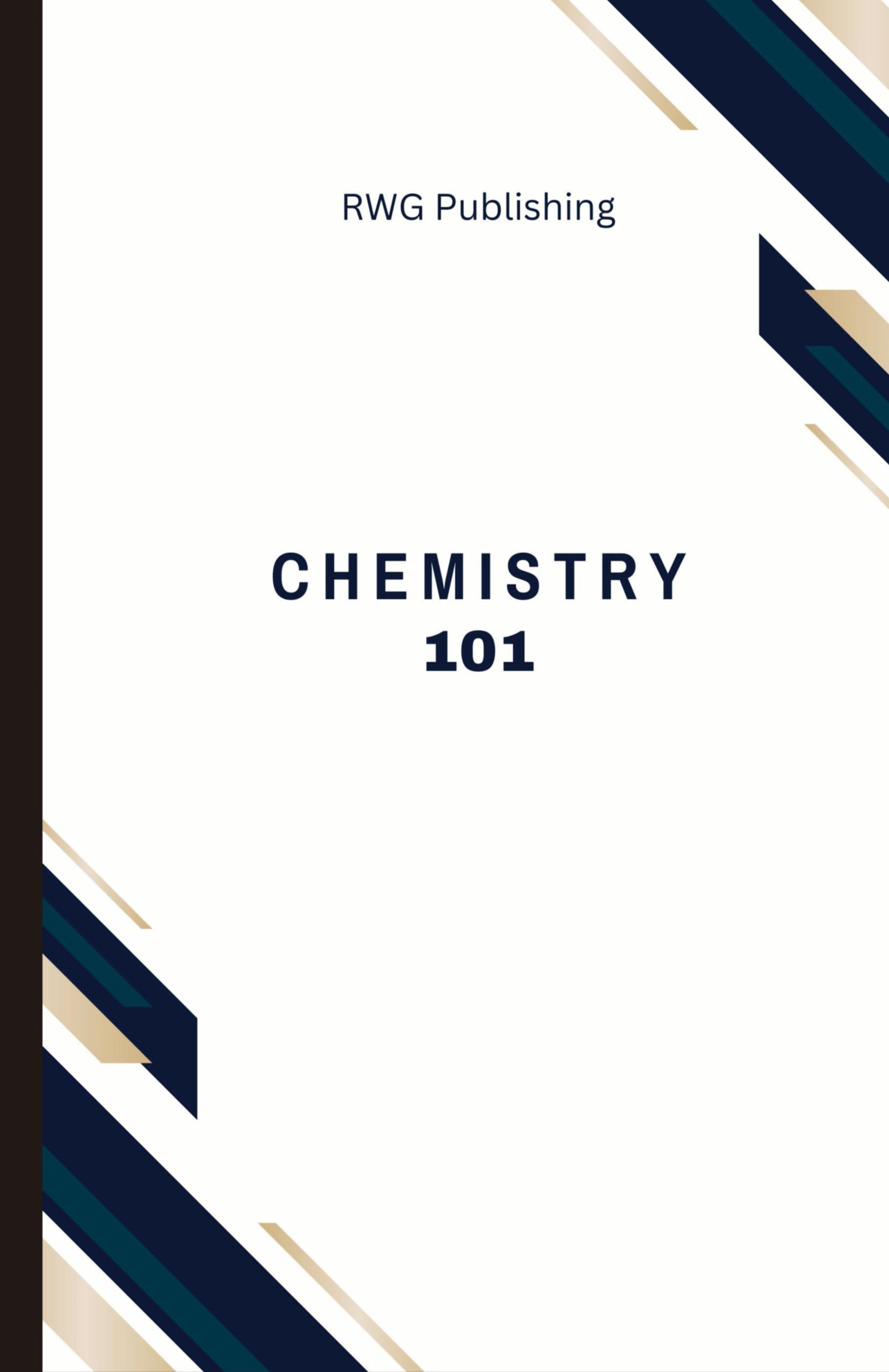 Vorderes Coverbild Chemistry 101