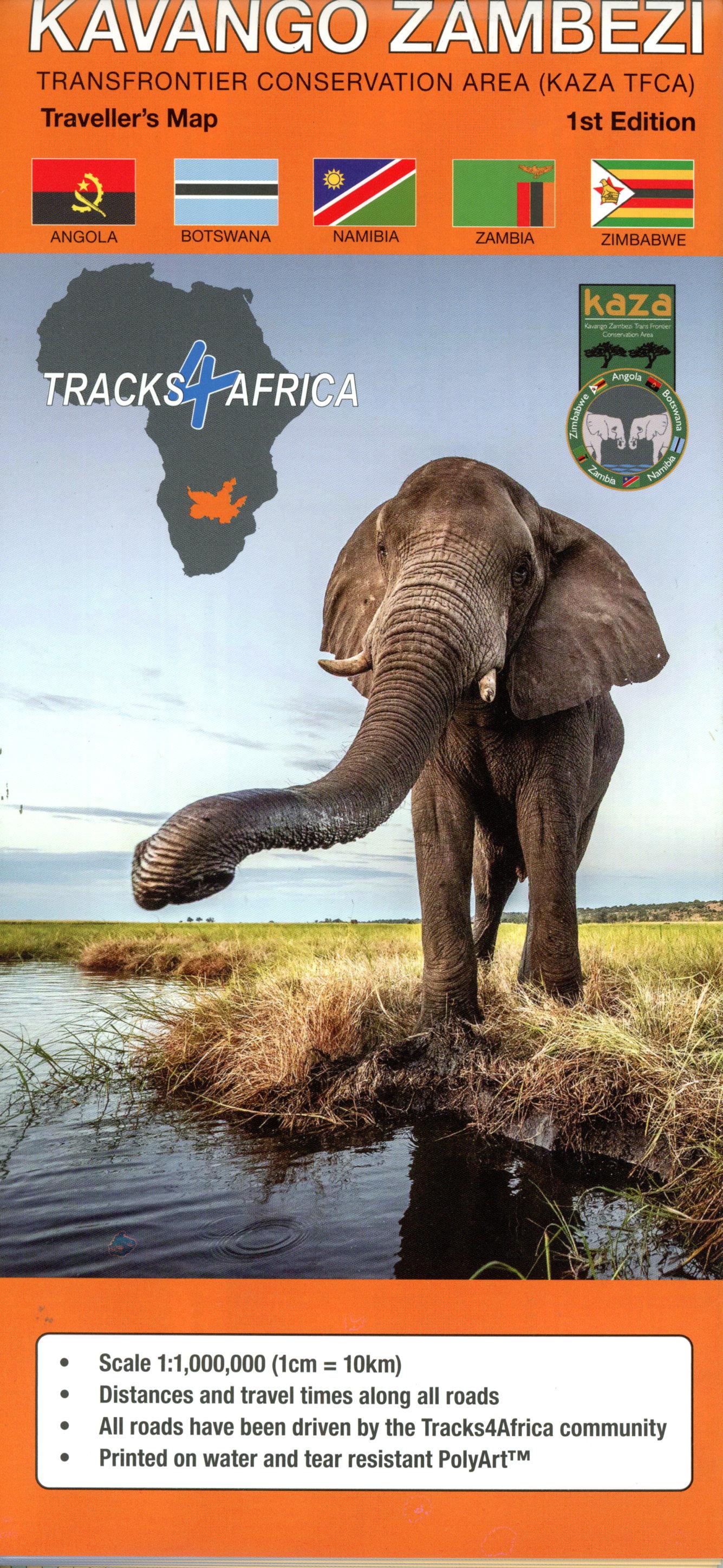Vorderes Coverbild Kavango Zambezi - Transfrontier conservation area (KAZA TFCA)