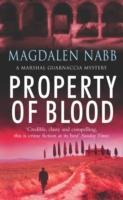 Vorderes Coverbild Property Of Blood