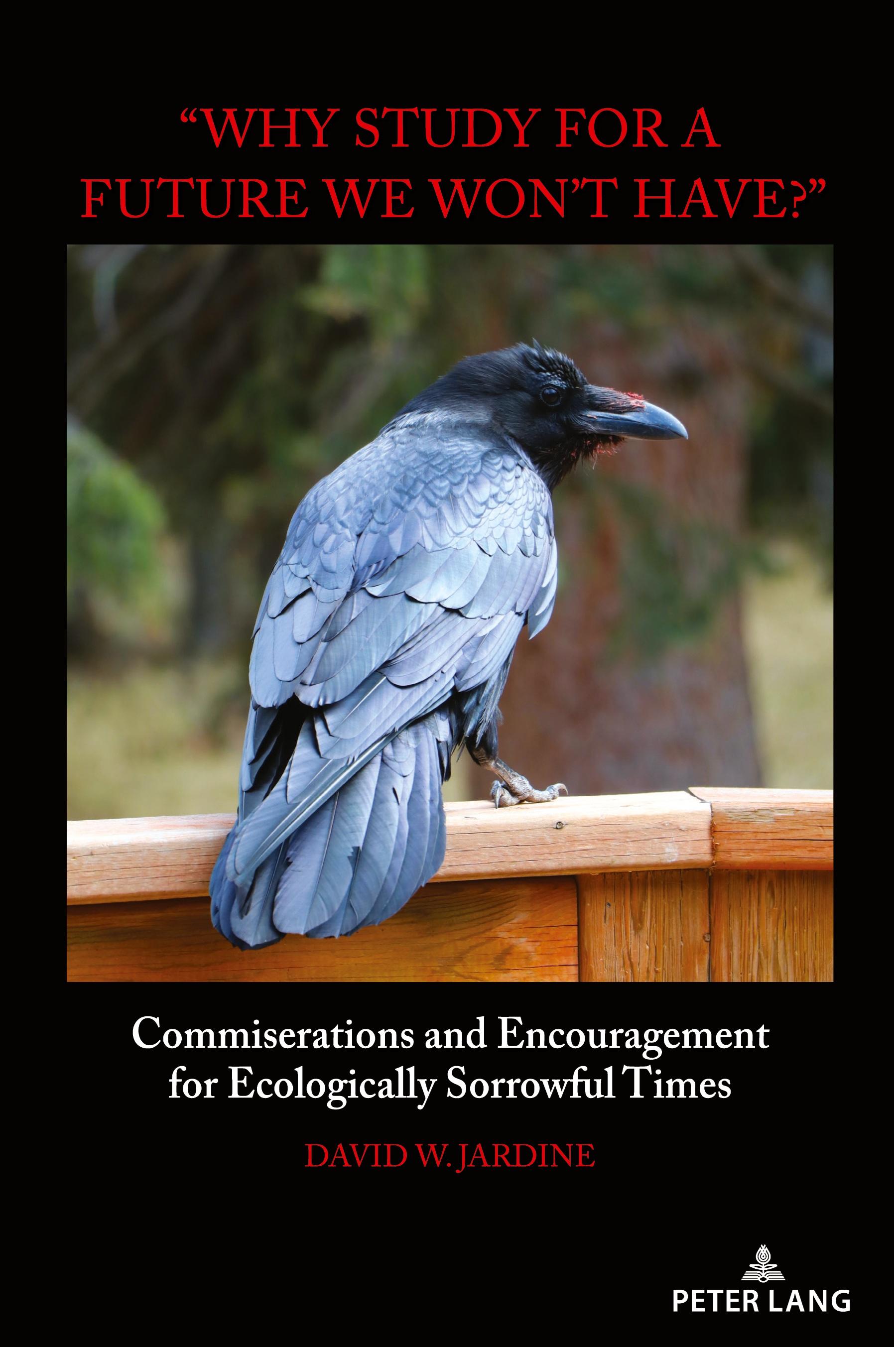 Vorderes Coverbild "Why Study for A Future We Won't Have?"