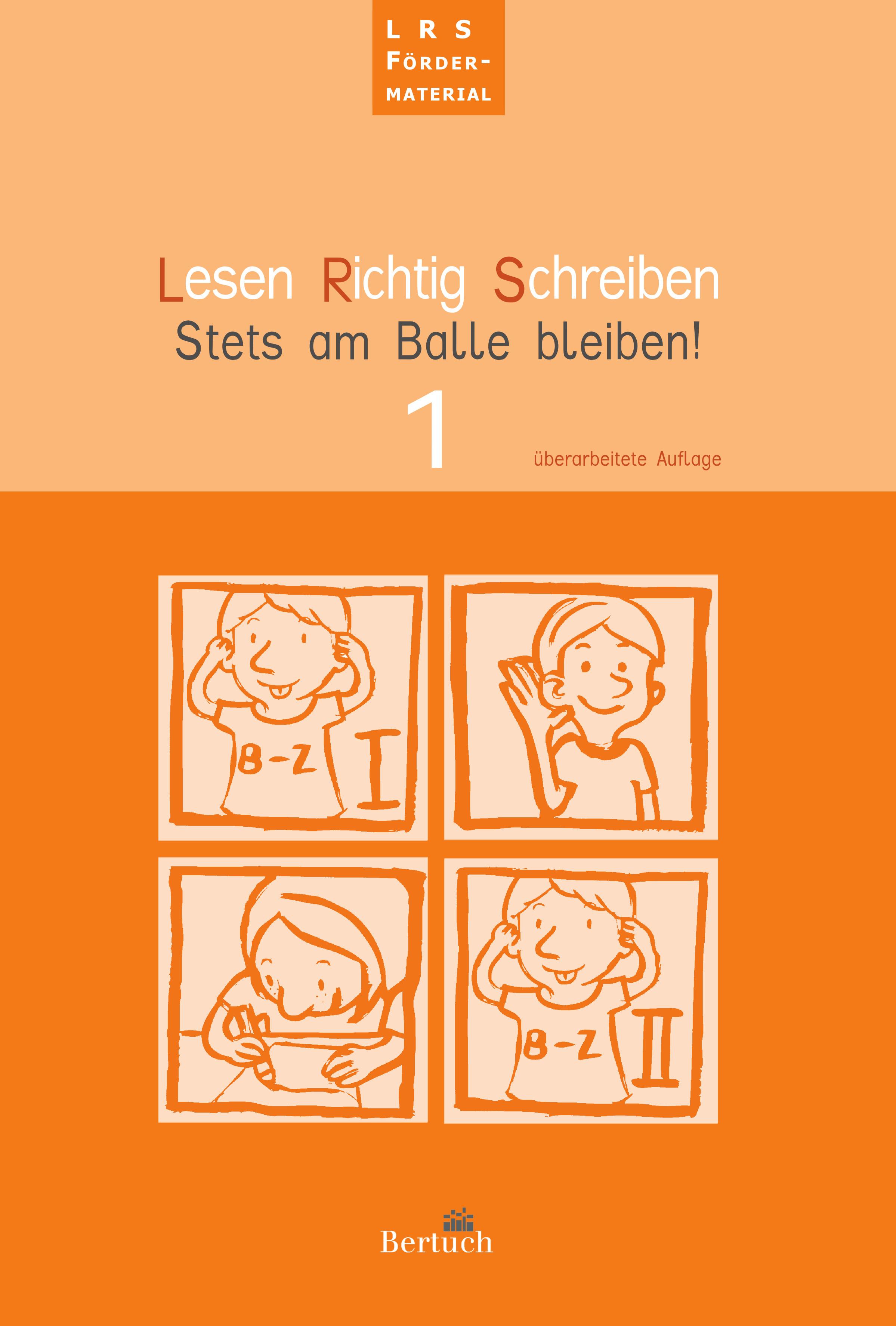 Vorderes Coverbild Lesen. Richtig Schreiben. Heft 1