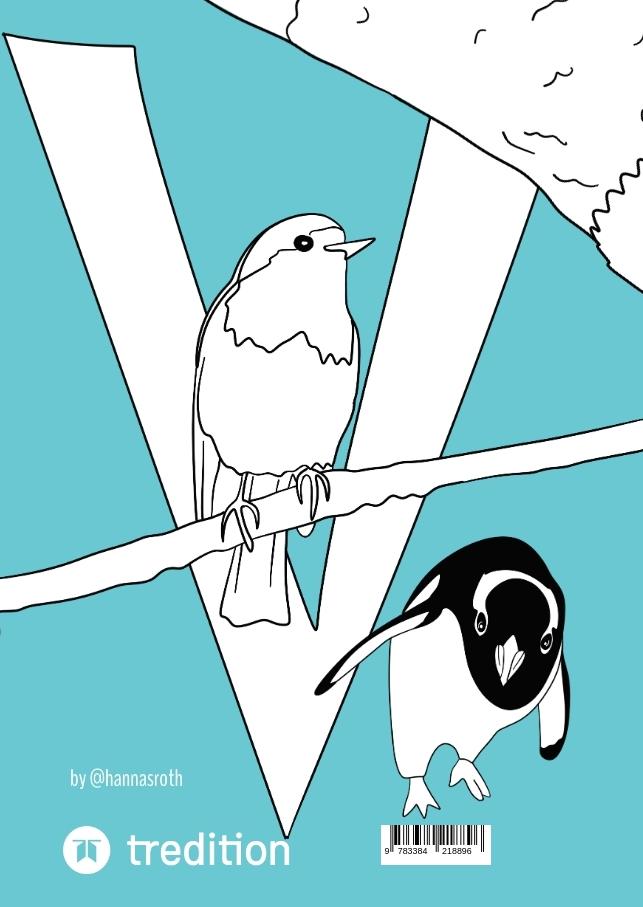 Rückseitencover Animal-ABC-Coloring-Book