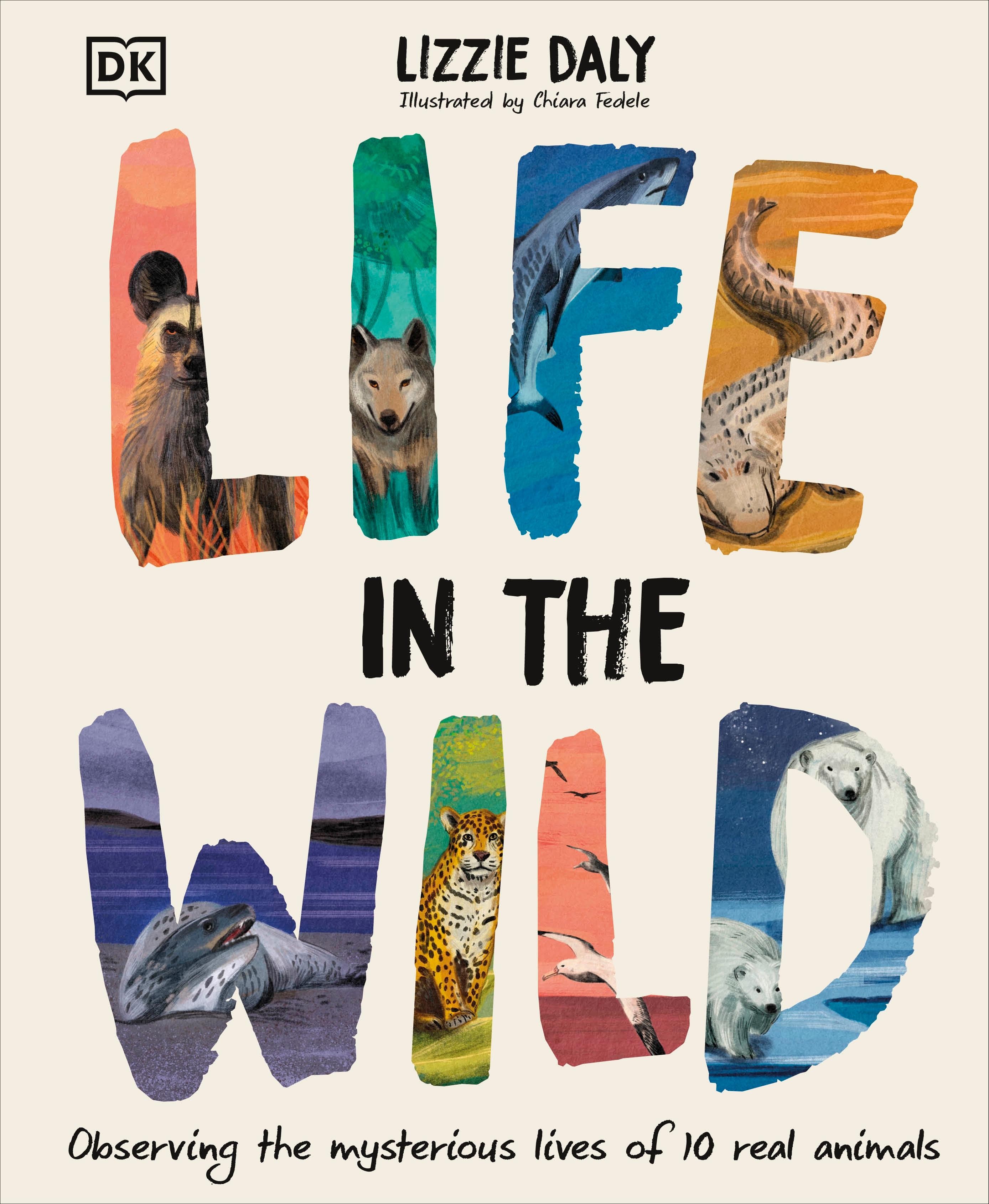 Vorderes Coverbild Life in the Wild