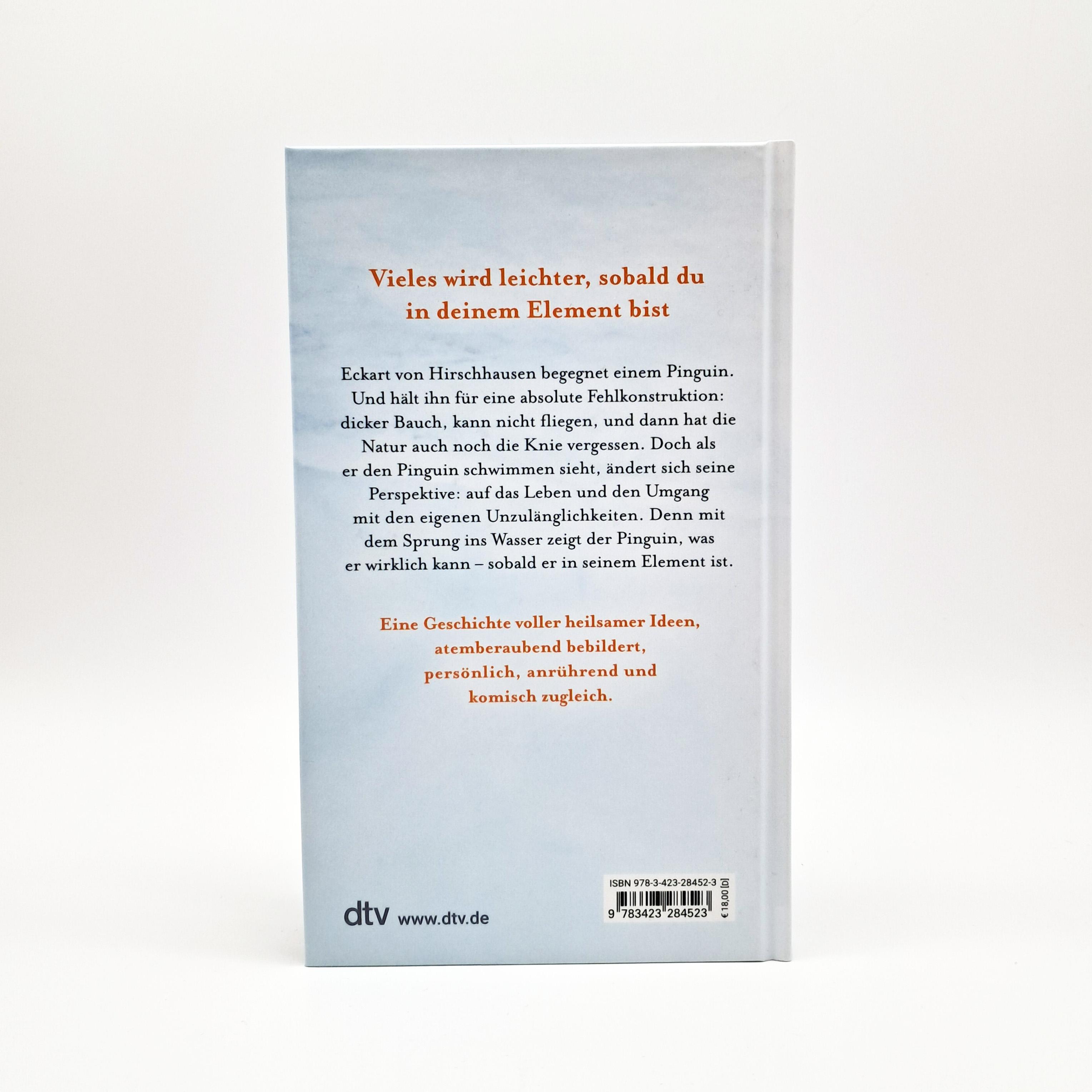 Beispielinhalt (Bild) Der Pinguin, der fliegen lernte