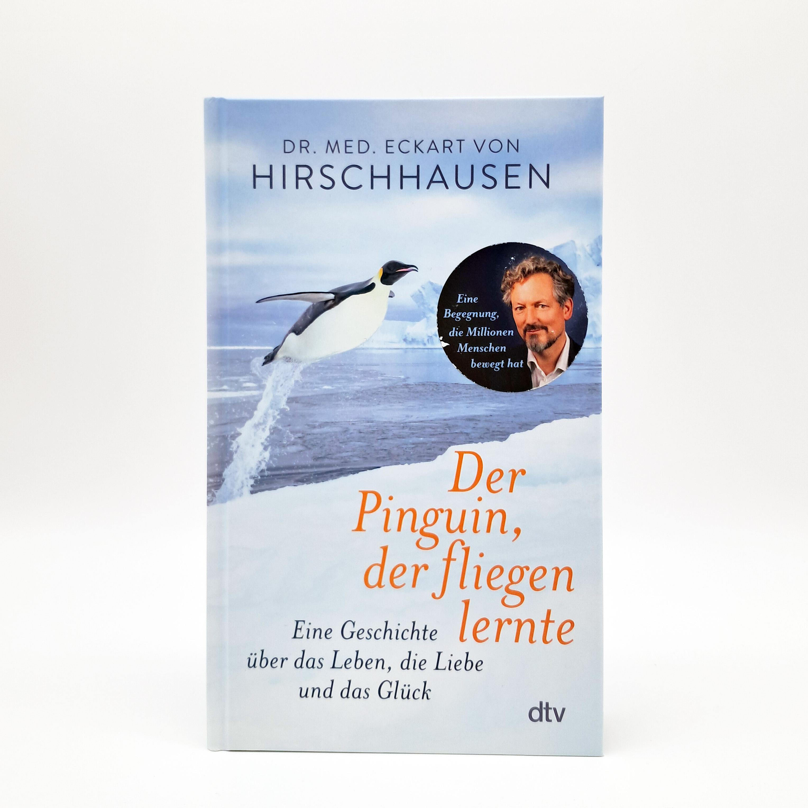 Beispielinhalt (Bild) Der Pinguin, der fliegen lernte