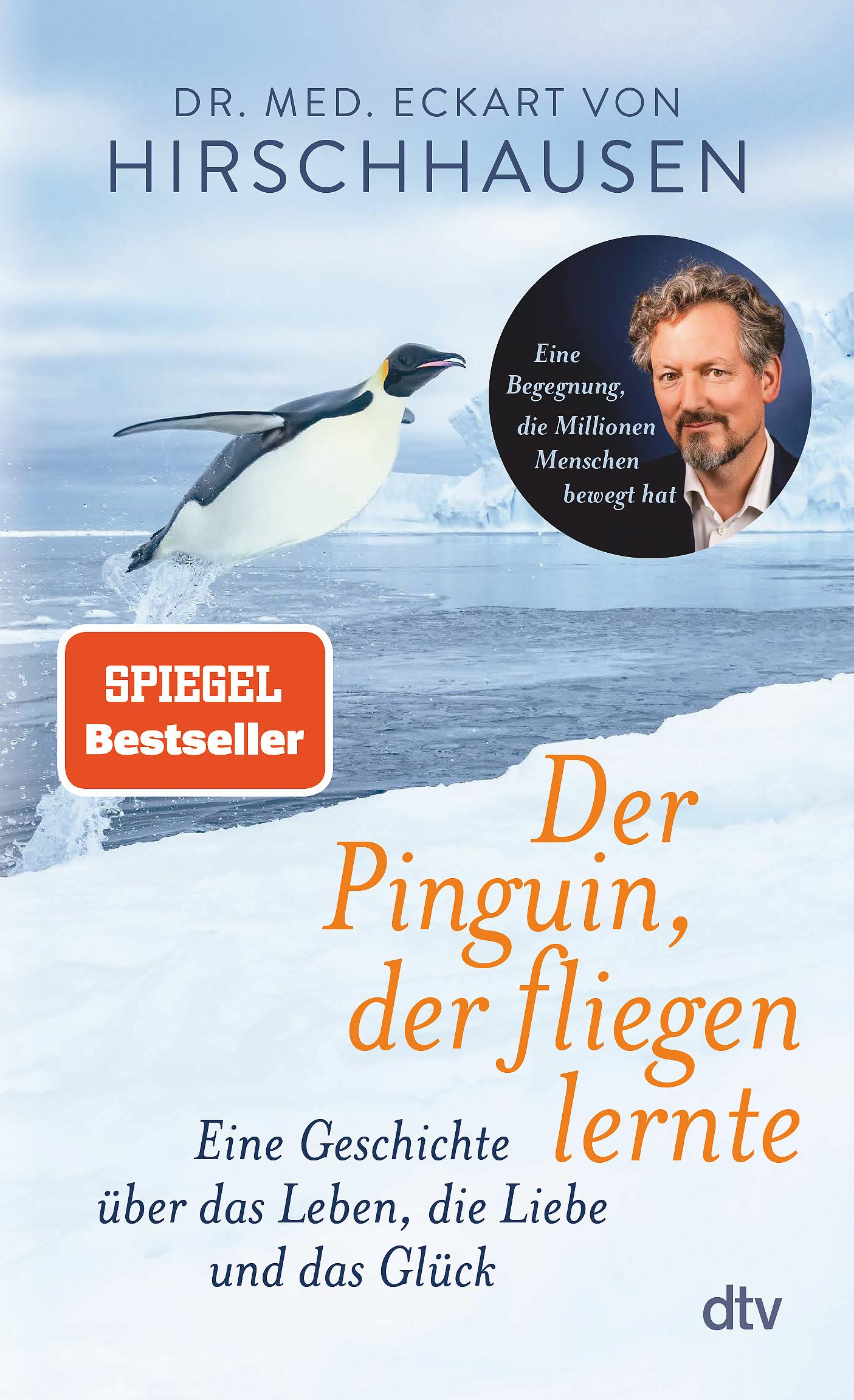 Vorderes Coverbild Der Pinguin, der fliegen lernte