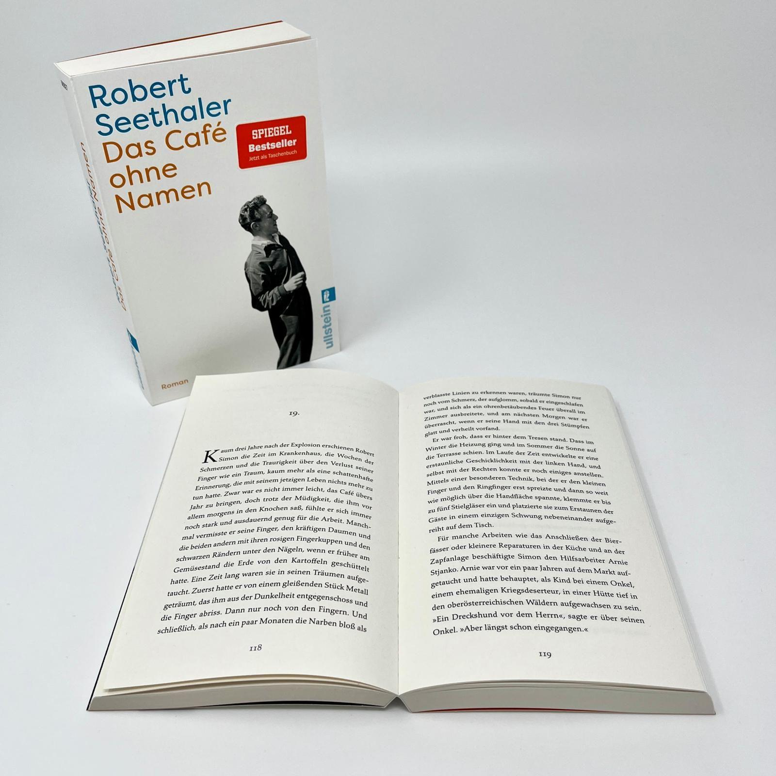 Beispielinhalt (Bild) Das Café ohne Namen