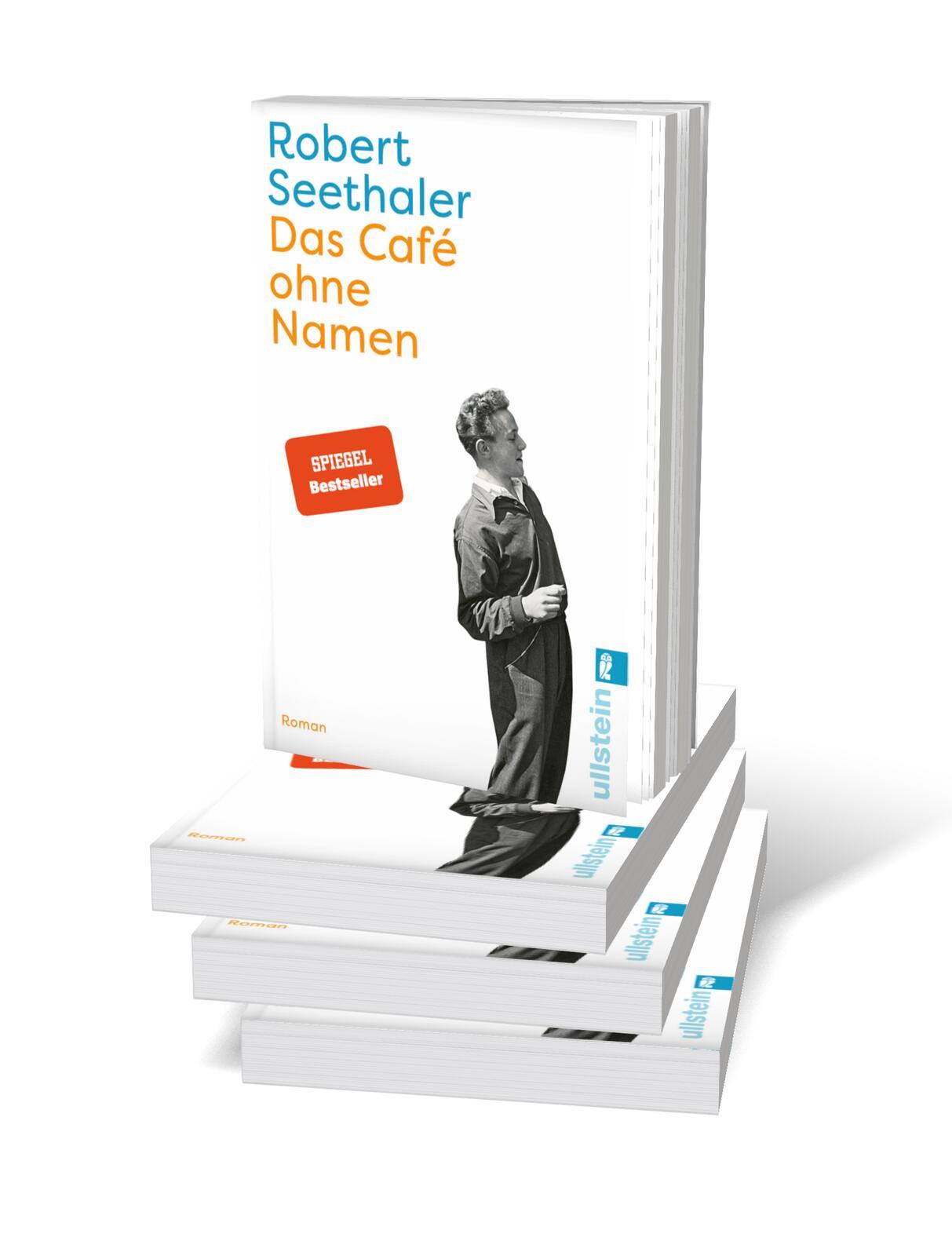 Beispielinhalt (Bild) Das Café ohne Namen