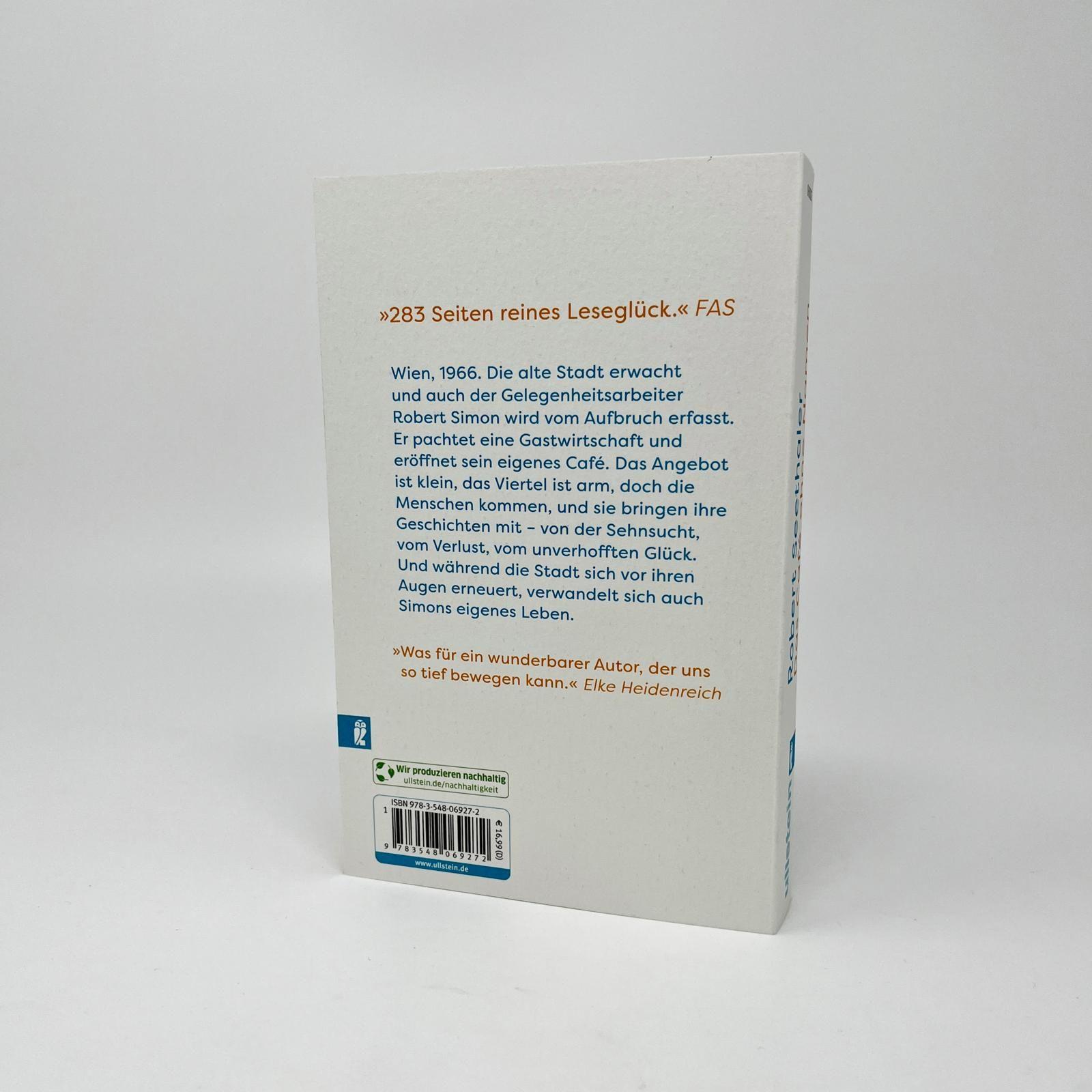 Beispielinhalt (Bild) Das Café ohne Namen