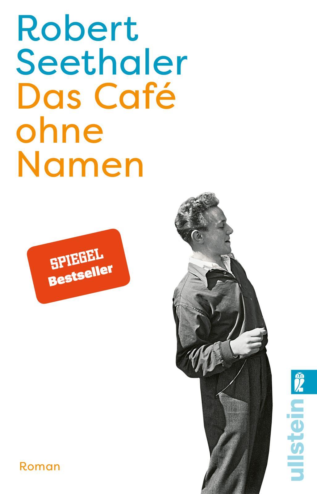 Vorderes Coverbild Das Café ohne Namen