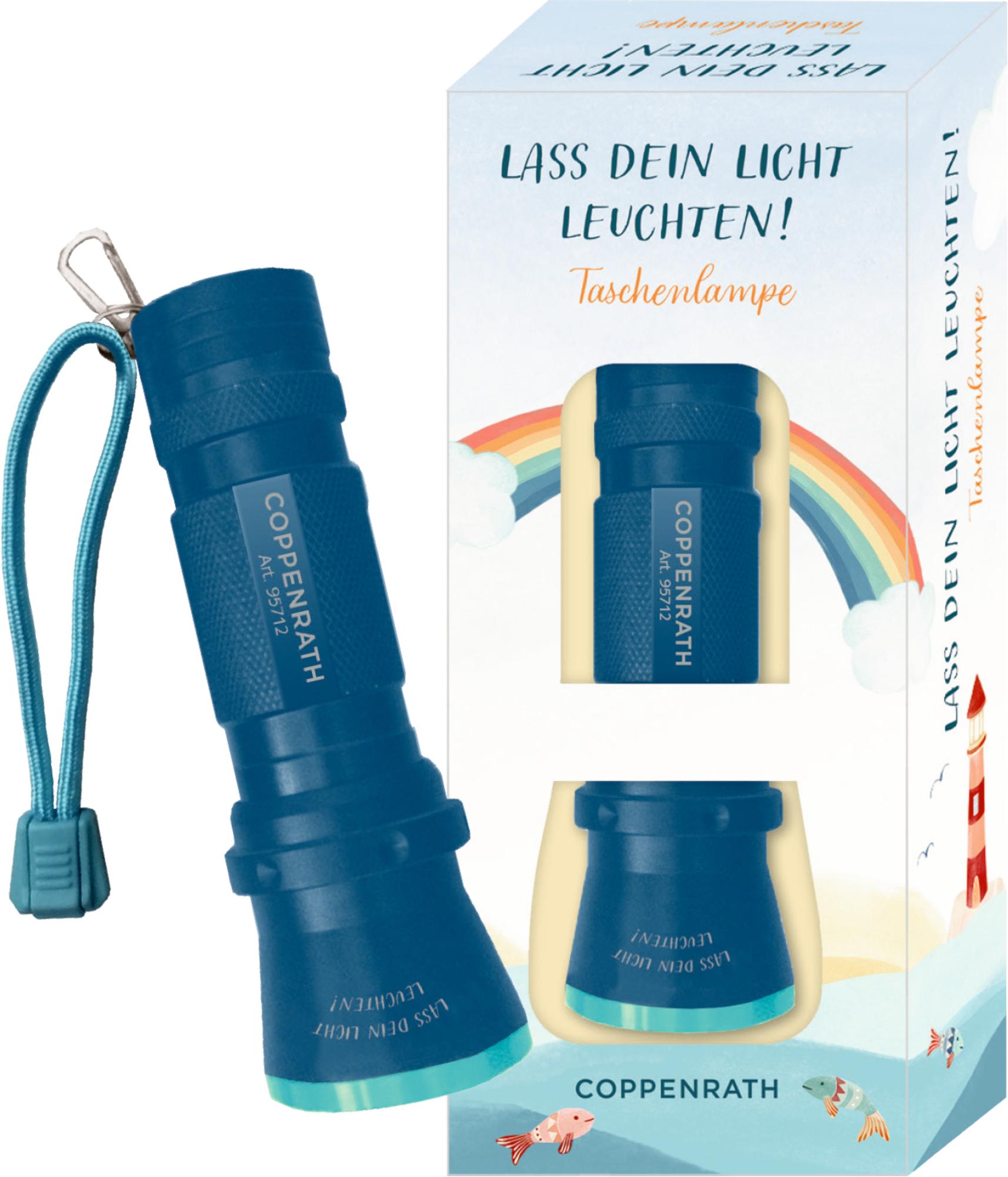 Vorderes Coverbild Taschenlampe - Lass dein Licht leuchten!