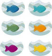 Vorderes Coverbild Kunstharzfische - Bunte Regenbogen-Fische