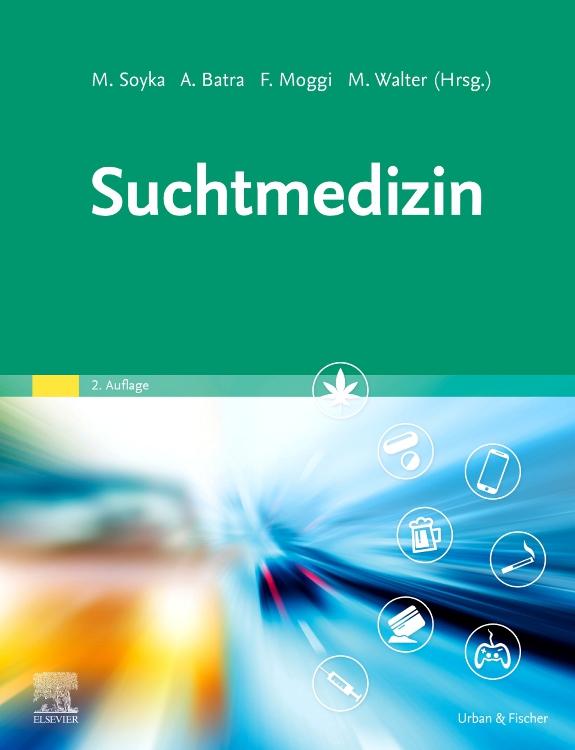 Vorderes Coverbild Suchtmedizin