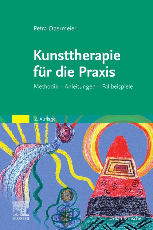 Vorderes Coverbild Kunsttherapie für die Praxis