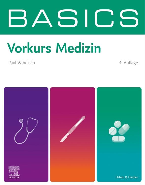 Vorderes Coverbild BASICS Vorkurs Medizin