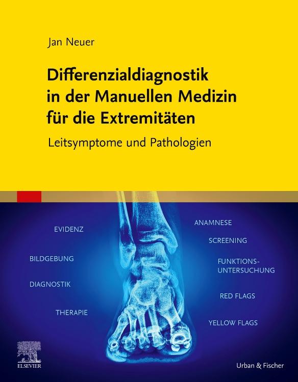 Vorderes Coverbild Differenzialdiagnostik in der Manuellen Medizin für die Extremitäten