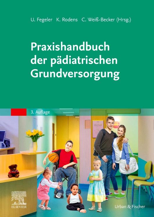 Vorderes Coverbild Praxishandbuch der pädiatrischen Grundversorgung