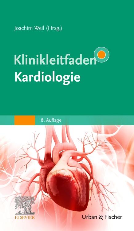 Vorderes Coverbild Klinikleitfaden Kardiologie