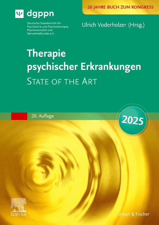 Vorderes Coverbild Therapie psychischer Erkrankungen
