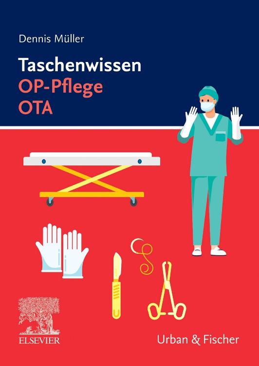 Vorderes Coverbild Taschenwissen OP-Pflege OTA