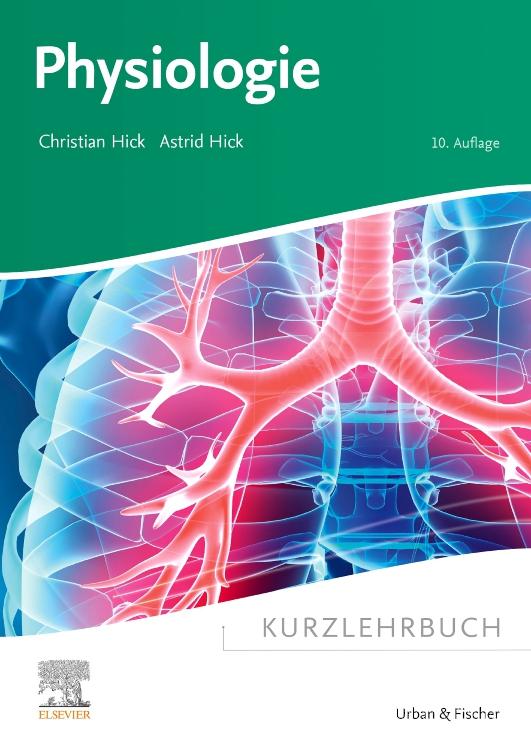 Vorderes Coverbild Kurzlehrbuch Physiologie