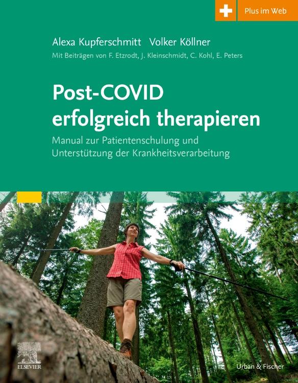 Vorderes Coverbild Post-COVID erfolgreich therapieren