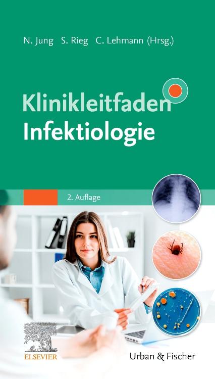 Vorderes Coverbild Klinikleitfaden Infektiologie