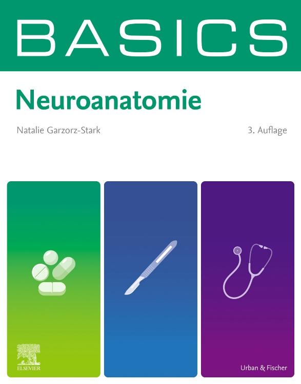 Vorderes Coverbild BASICS Neuroanatomie