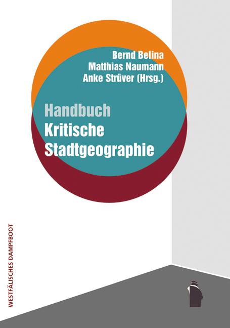 Vorderes Coverbild Handbuch Kritische Stadtgeographie