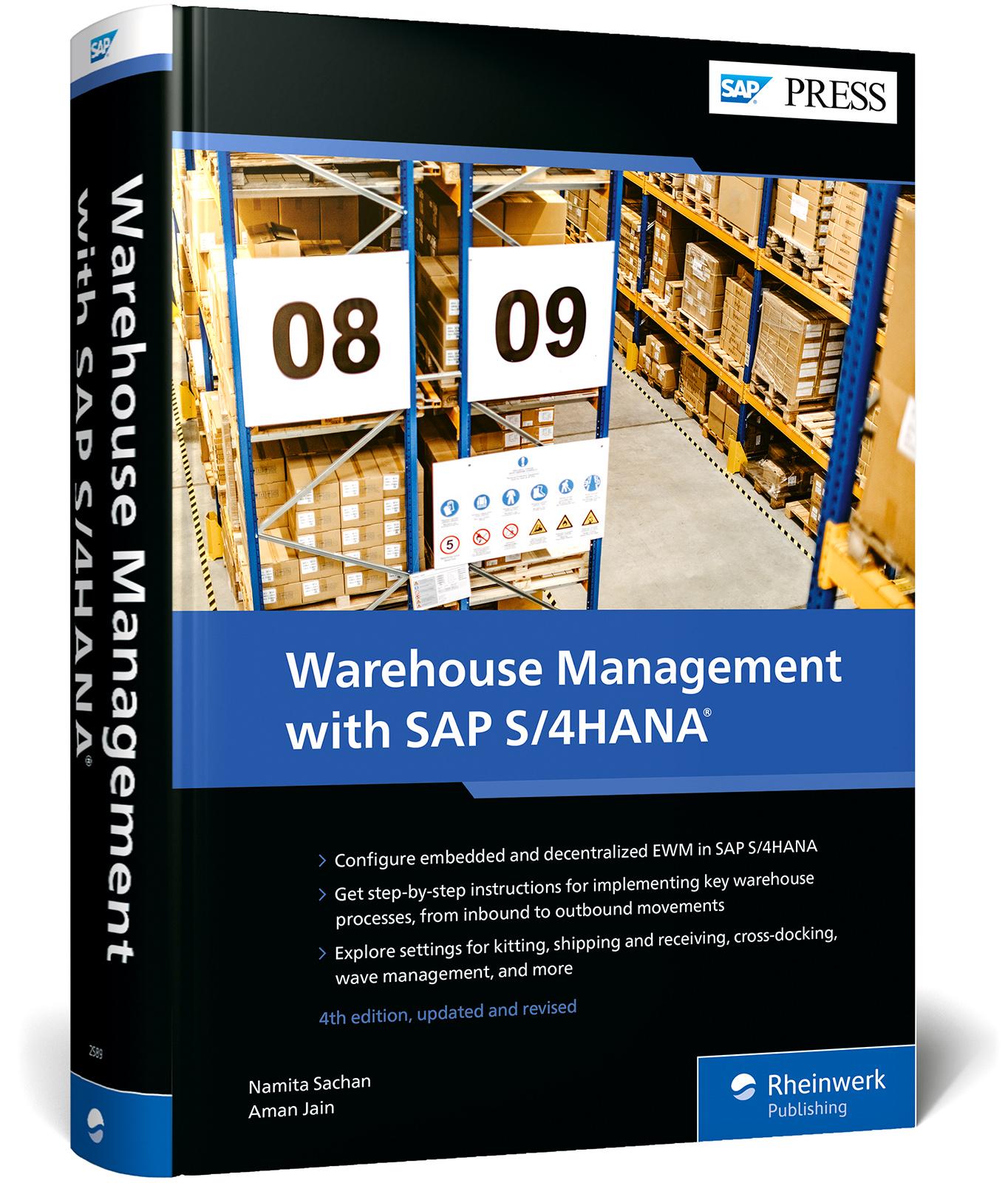 Vorderes Coverbild Warehouse Management with SAP S/4HANA