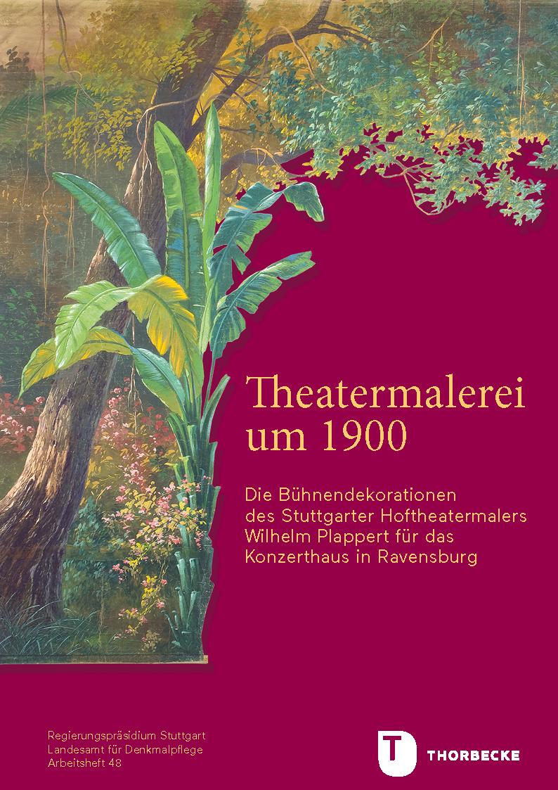 Vorderes Coverbild Theatermalerei um 1900