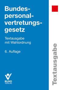 Vorderes Coverbild Bundespersonalvertretungsgesetz
