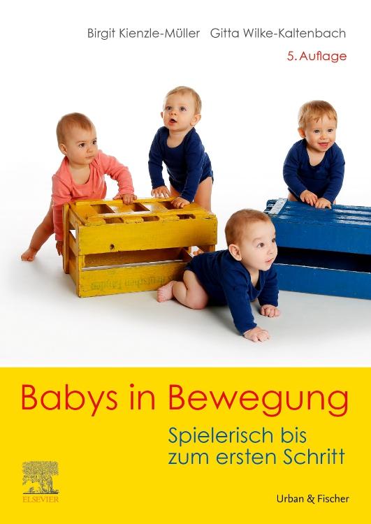 Vorderes Coverbild Babys in Bewegung