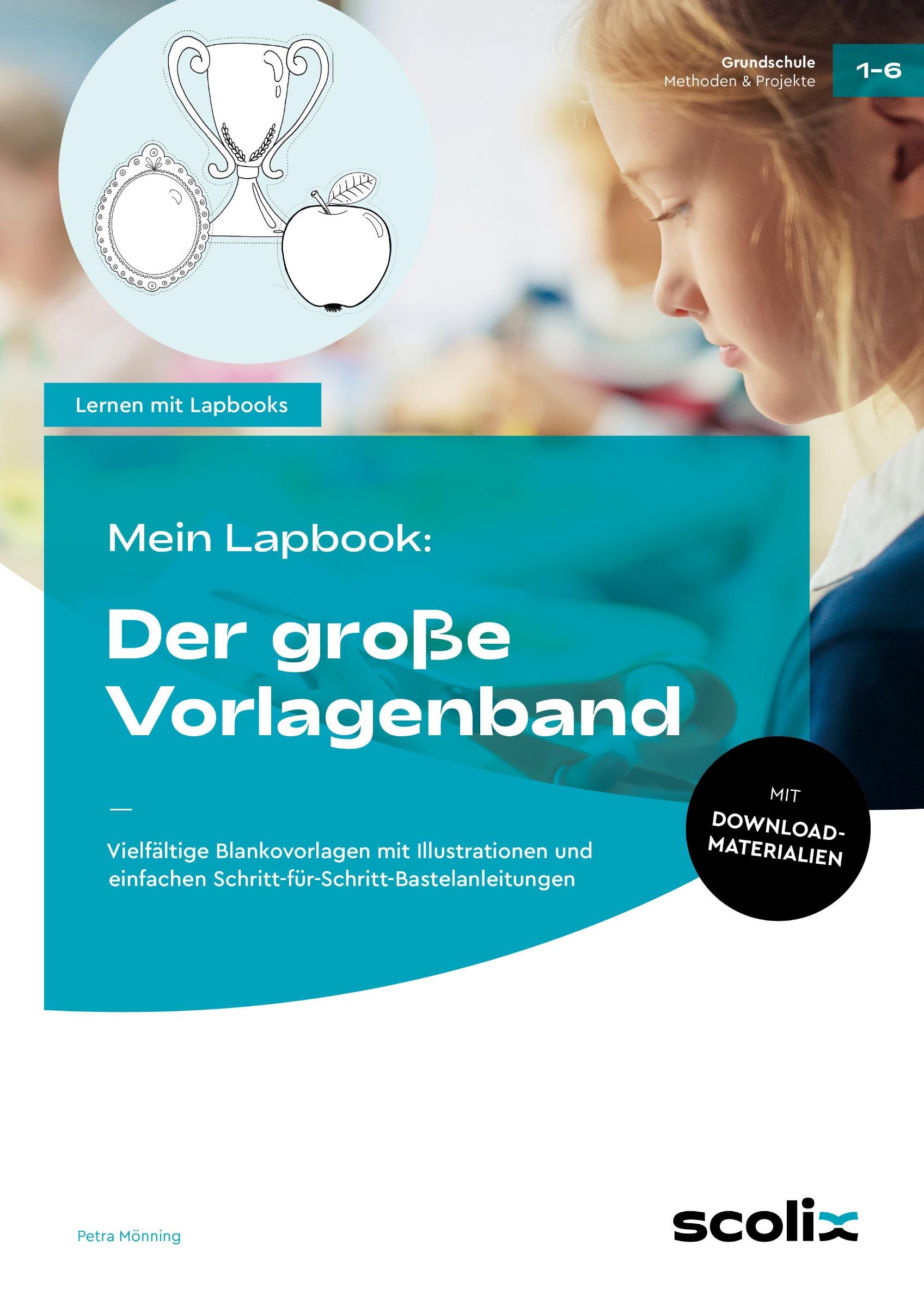 Vorderes Coverbild Mein Lapbook: Der große Vorlagenband