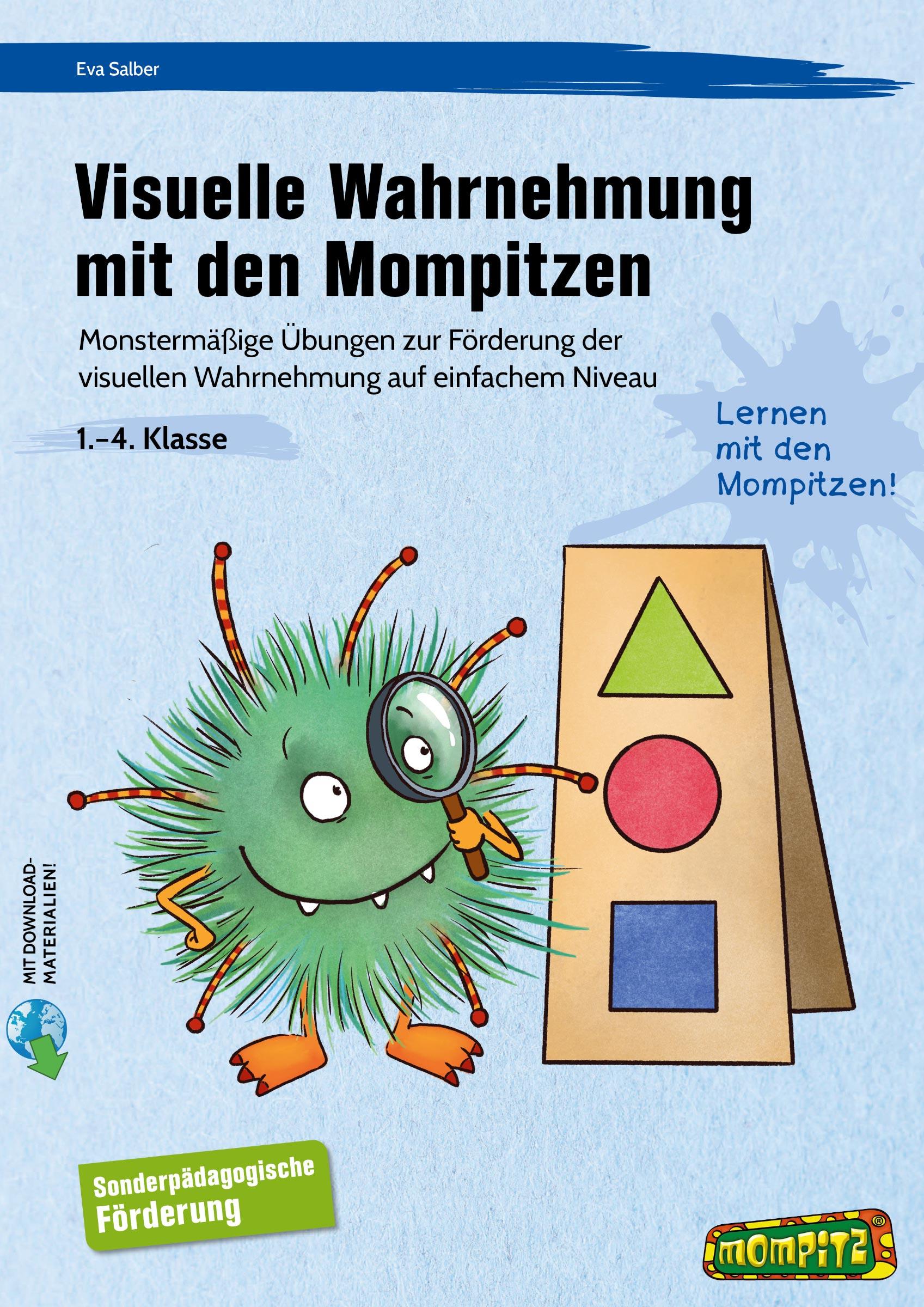 Vorderes Coverbild Visuelle Wahrnehmung mit den Mompitzen - SoPäd