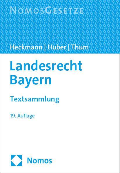 Vorderes Coverbild Landesrecht Bayern