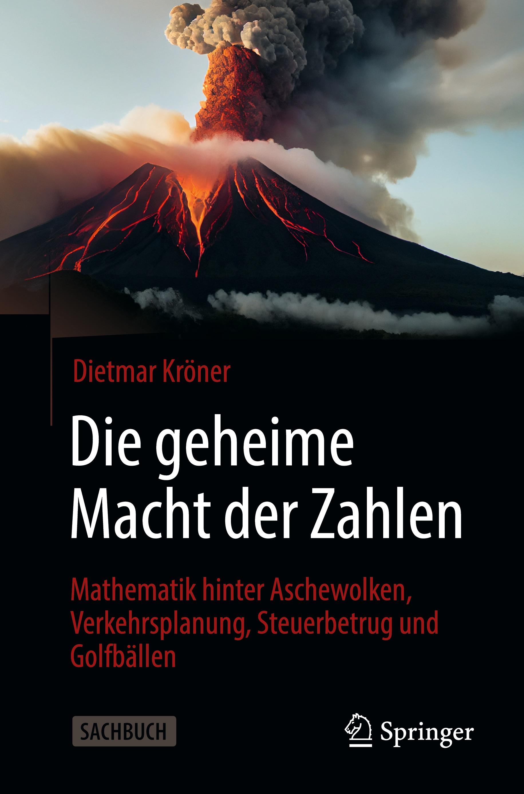 Vorderes Coverbild Die geheime Macht der Zahlen