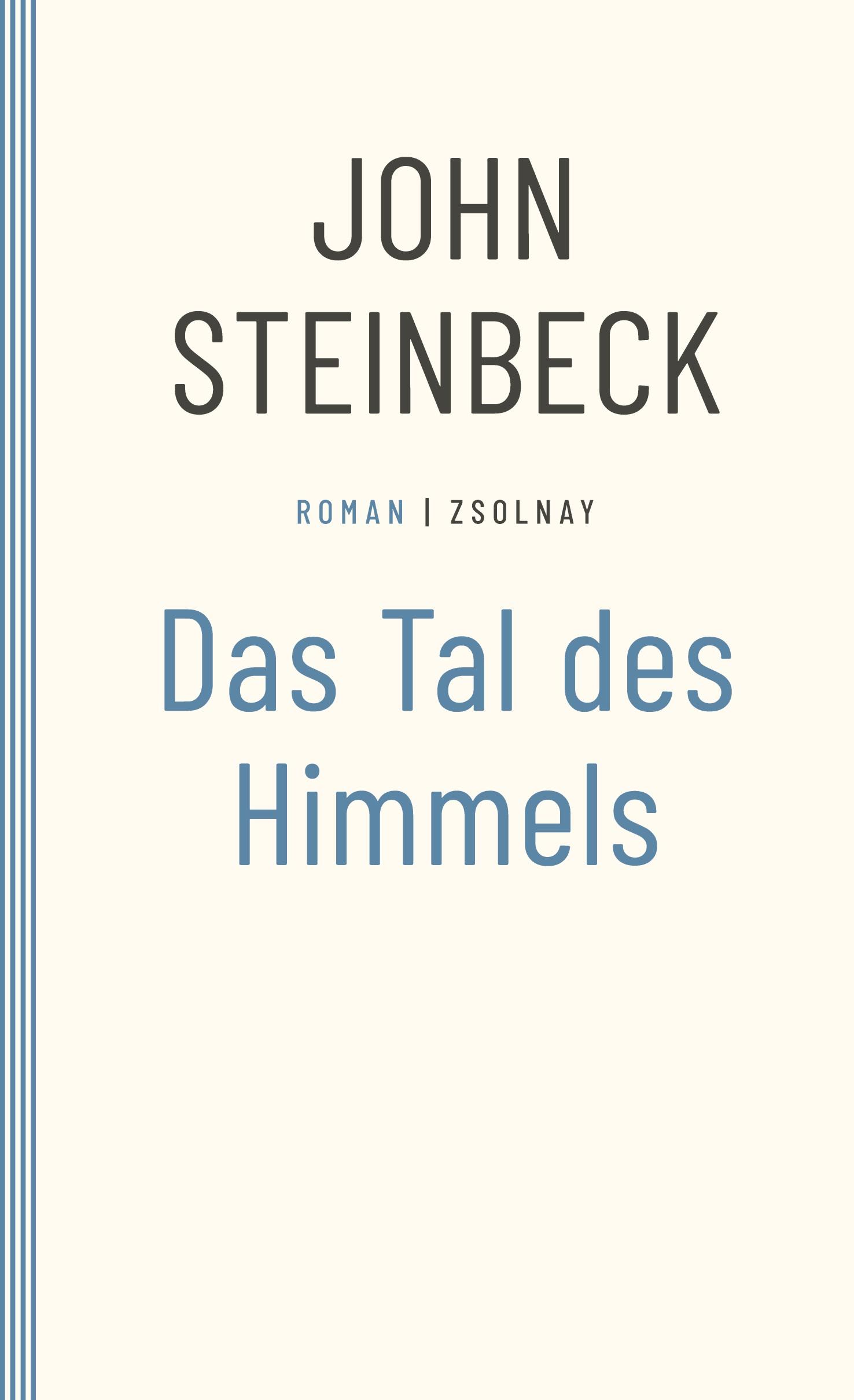 Vorderes Coverbild Das Tal des Himmels