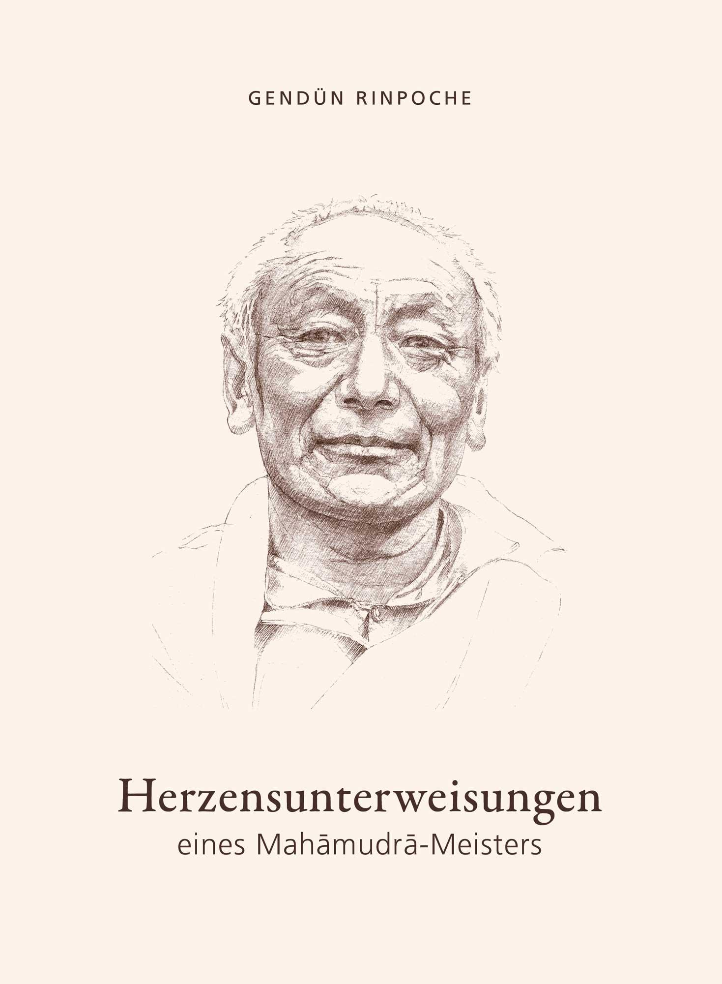 Vorderes Coverbild Herzensunterweisungen eines Mahamudra-Meisters