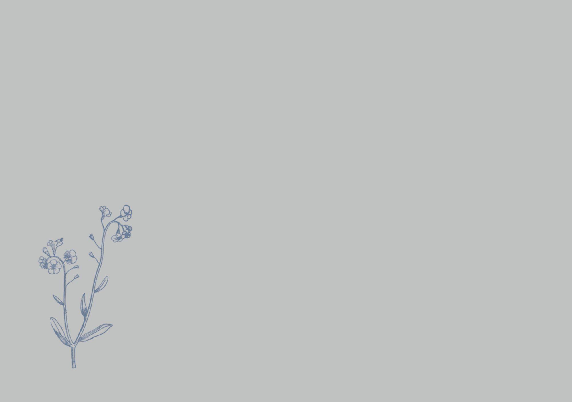 Beispielinhalt (Bild) Grußkarten-Set - Ein stiller Gruß