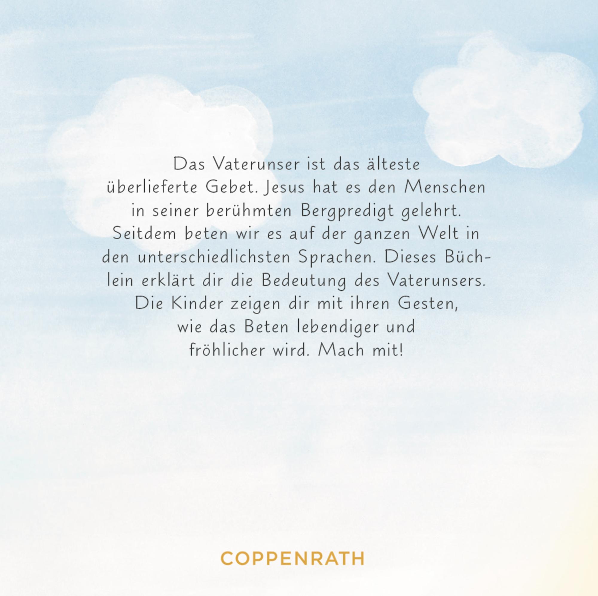 Rückseitencover Geldkuvert-Geschenkbuch - Alles Gute zur Erstkommunion