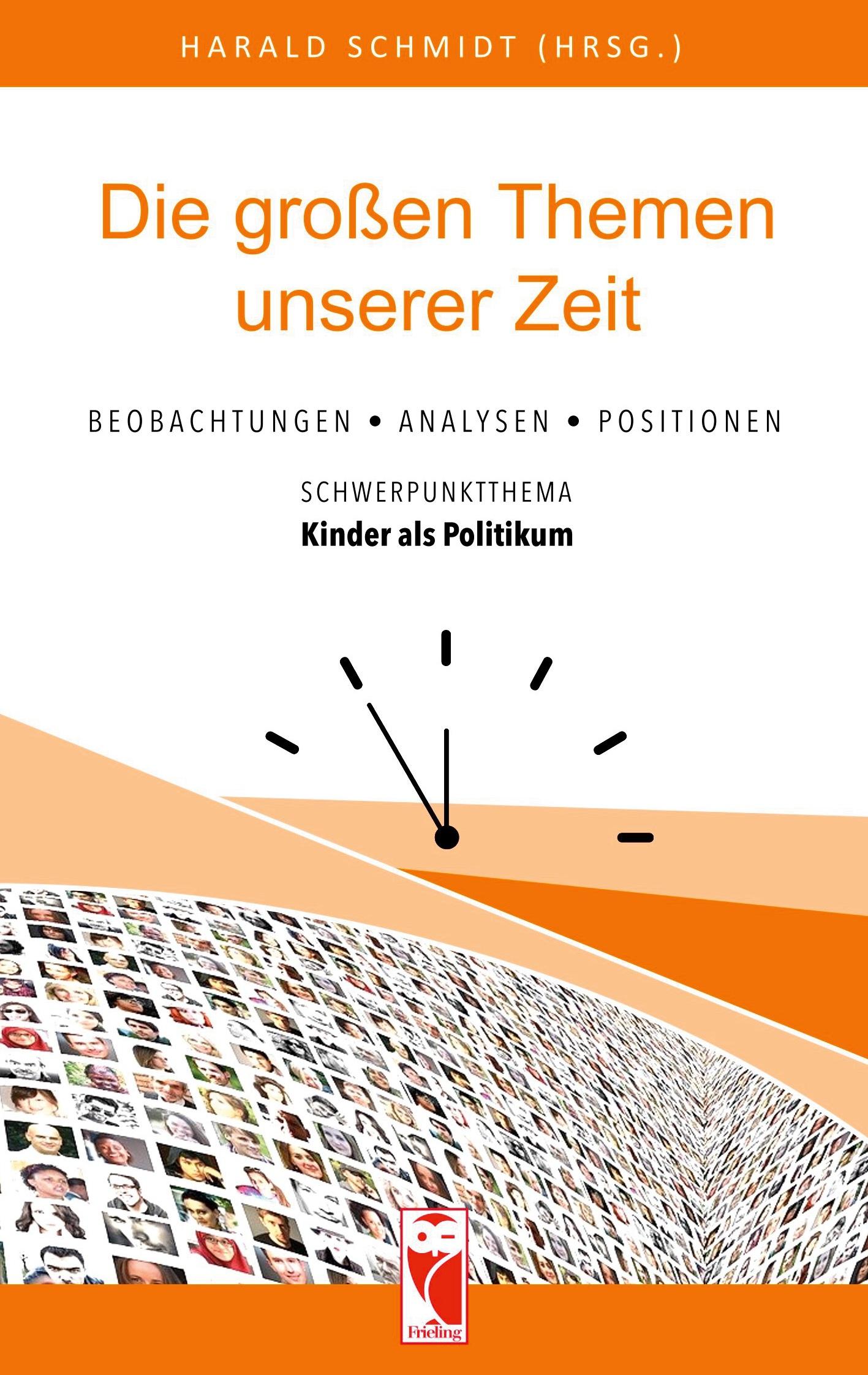 Vorderes Coverbild Die großen Themen unserer Zeit, 32. Ausgabe