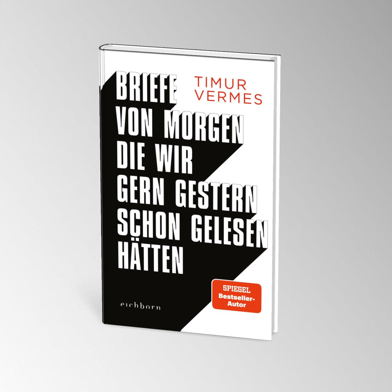 Beispielinhalt (Bild) Briefe von morgen, die wir gern gestern schon gelesen hätten