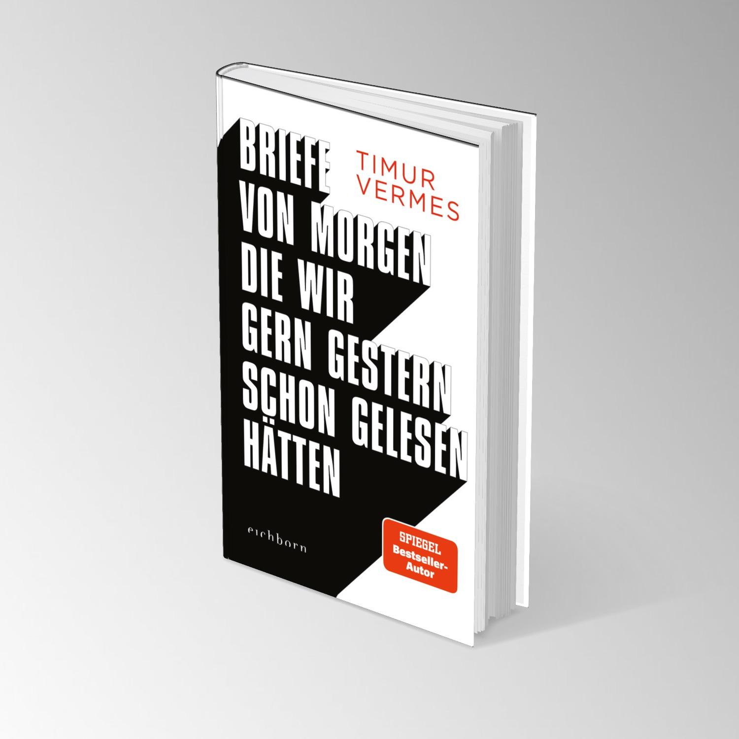 Beispielinhalt (Bild) Briefe von morgen, die wir gern gestern schon gelesen hätten