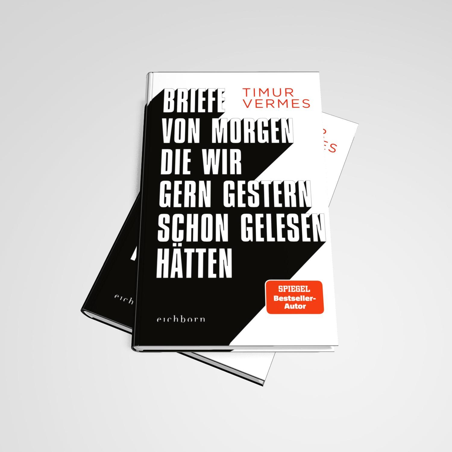 Beispielinhalt (Bild) Briefe von morgen, die wir gern gestern schon gelesen hätten