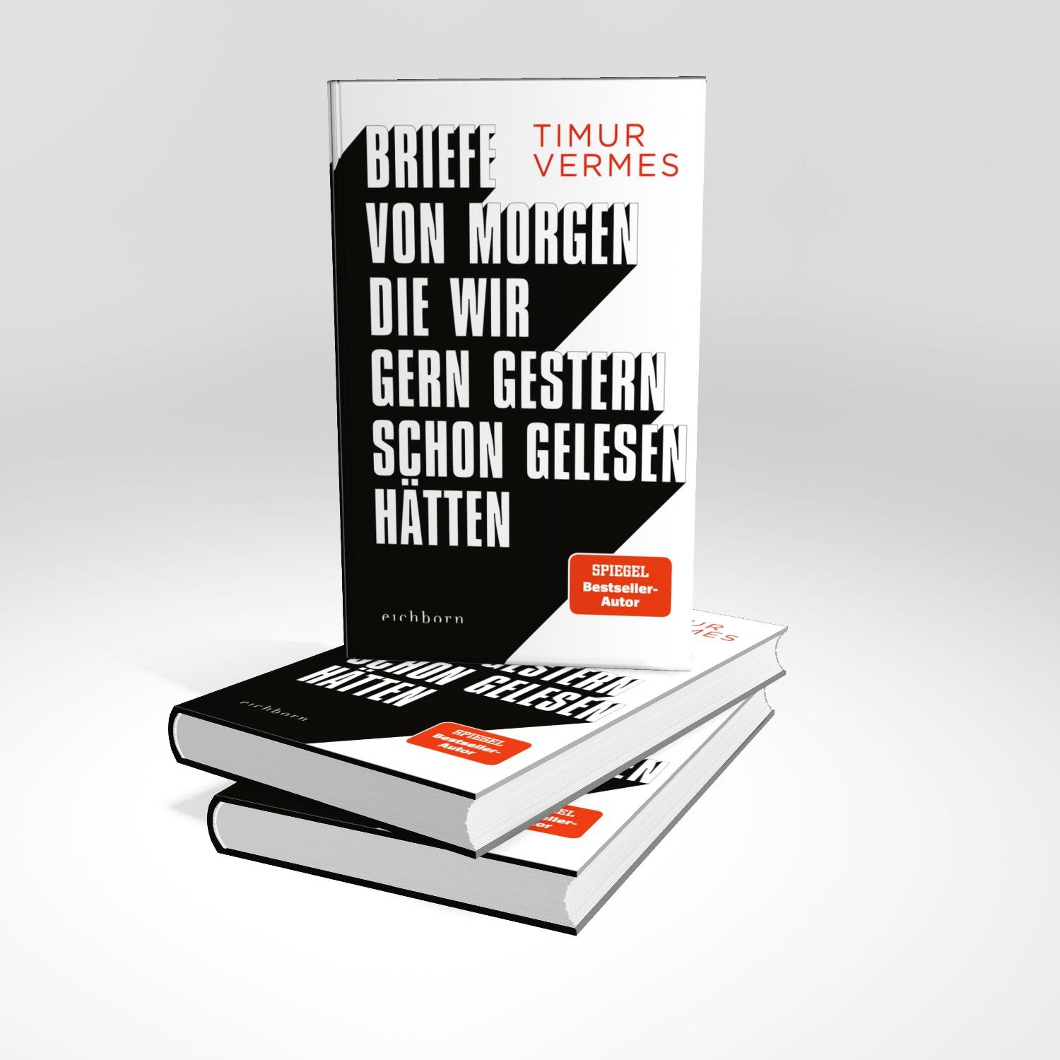 Beispielinhalt (Bild) Briefe von morgen, die wir gern gestern schon gelesen hätten