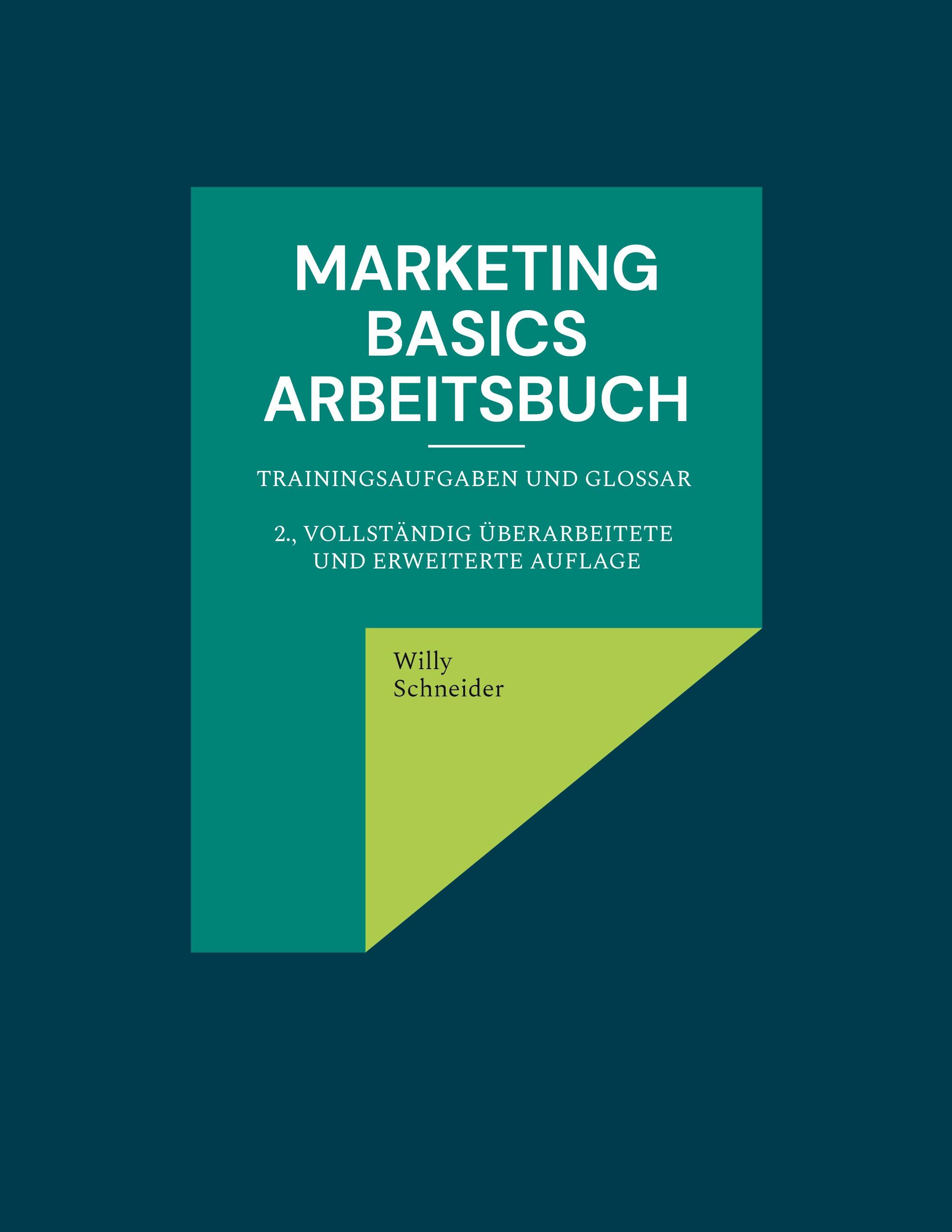Vorderes Coverbild Marketing Basics